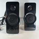 Blackweb Multimedia Computer Speakers 3.5MM Aux Input Model BWA15HO110 Tested. Fixed Price $11.40.