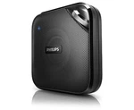 Philips Compact Wireless Portable Mini Bluetooth Speaker Black BT2500B/00. Fixed Price $35.85.
