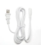 White 8FT Ac Power Cord For Sonos Wireless SUBWOOFER-(SUBG1US1BLK). Fixed Price $8.99.