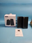 Lenrue E-1059 Mini Digital Computer Desktop Speakers Black+usb-c Phone Cable. Fixed Price $14.99.