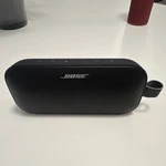 Bose Soundlink Flex Bluetooth Portable Speaker Waterproof Black W/carrying Strap. Fixed Price $500.00.