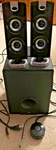 Cyber Acoustics CA3602A 21 Desktop Pc Computer Speakers Multimedia Subwoofer 62W. Fixed Price $30.00.