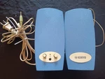 Vintage Kinyo Blues Amplified Speaker System Tested. Fixed Price $45.00.