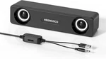 Computer Speakers For Laptop Pc - 10W Wired Dual With Volume Control.... Fixed Price $24.00.