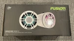 White 6.5" Crgb Fusion Sig Series 3I Marine Wake Tower Pair SG-FLT653SPW. Fixed Price $539.95.