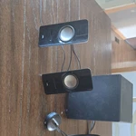 Cyber Acoustics CA-SP24 2.1 Computer Speakers, Subwoofer, Wired, Bass Control. Fixed Price $11.50.