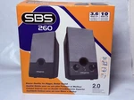 Creative Sbs 260 Computer Speakers. Fixed Price $17.75.