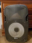 Irocker 1500W Bluetooth Speaker Portable Wireless Subwoofer. Fixed Price $150.00.