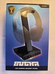 Tiktok Rgb Bugha Led Gaming Headset & Stand W/4 Usb Ports Phone Charging. Fixed Price $19.99.