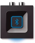 Logitech Bluetooth Audio Receiver New 3.5MM Play Music Wirelessly, Any Speaker!. Fixed Price $49.99.