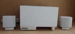 Altec Lansing Multimedia Computer Speaker System Model ACS45.2 With Subwoofer. Fixed Price $79.99.