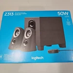 Logitech Z313 Speaker System With Subwoofer (980-000382). Fixed Price $24.50.