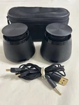 Razer Ferox RZ05-0050 Portable Mobile Gaming And Stereo Music Speaker Tested. Fixed Price $39.99.
