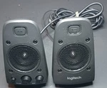 Logitech Z625 Thx 2.1 System Satellite Pair -no Subwoofer. Fixed Price $45.50.