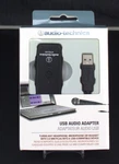Audio-technica ATR2USB 3.5 Mm To Digital Adapter Headphone Microphone. Fixed Price $13.95.