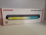 Kasohqee Rgb Multimedia Speaker. Fixed Price $17.99.