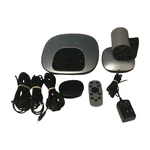 Logitech Speaker Phone Business Conferencing Unit V-U0034 Carl Zeiss Hd 1080P. Fixed Price $149.00.