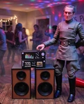 1:12 Scale Miniature Stereo Accessory Set Gi Joe Star Wars Figure Doll House. Fixed Price $5.99.