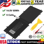 Laptop Battery For Xps 1810 1820 Tablet Series D10H3 4DV4C 63FK6. Fixed Price $27.59.