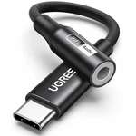 Ugreen Usb To 3.5MM Audio Adapter, Hi-res 32BIT/384KHZ Aux Black. Fixed Price $24.84.