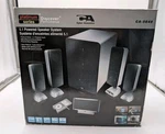 Cyber Acoustics CA-5648 18W Powered 2.1 Speaker System. Fixed Price $62.99.