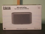 Ihome Airplay Wireless Stereo Speaker IW2BC Compatable With Iphone Ipad. Fixed Price $29.00.
