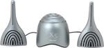 Kworld Usb Wired Desktop Speaker System Bass Stereo 3 Piece. Fixed Price $15.00.