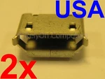 2X Usb Charging Port Micro For Vivitar Bluetooth Wireless Speakers Many Models.. Fixed Price $6.89.