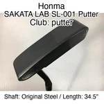 Honma Sakata Lab SL-001 Putter 34.5" Original Steel Right-handed. Fixed Price $214.83.