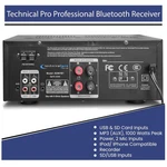 Bluetooth Stereo Receiver With 1000W Peak Power. Fixed Price $167.19.
