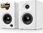 60W Bluetooth Computer Speakers Pair Compact Bookshelf Pc Laptop Gaming Tv White. Fixed Price $55.82.