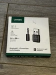 Ugreen Bluetooth 5.3 Adapter For PS4 PS5 Usb Audio Transmitter Aptx Connecting. Fixed Price $21.68.