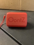 Oontz Angle Solo Red Portable Bluetooth Speaker Ipx 5 Water Resistant Outdoor. Fixed Price $23.69.