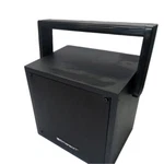Vtg Old School Emerson Chargable Speaker EBT3004 Black With Handle Light Weight. Fixed Price $16.00.