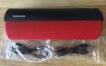Toshiba TY-WSP70 Fab Portable Bluetooth Speaker Red New Great Sound. Fixed Price $24.85.