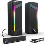Computer Amplifier System Set Desktop Multimedia Speakers For Laptop Pc. Fixed Price $49.95.
