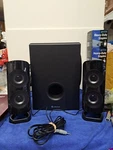 Radio Shack Computer Speaker Subwoofer 4000467 Set Working! Vintage? Pretty. Fixed Price $41.64.