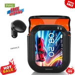 Htc NE20 Bluetooth 6.0 Earphones Ai Translator Wireless Earbuds Lcd Touch New Sp. Fixed Price $34.13.