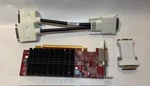 Amd Firepro 2270 Dual Monitor Kit DMS-59 Splitter Cable + Dvi/vga Adapter Pcie. Fixed Price $5.50.