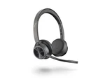 Hp Poly Voyager 4320 Microsoft Teams Certified Usb-c Headset +BT700 Dongle Siri,. Fixed Price $257.12.