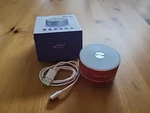 A2 Lenrue Portable Wireless Bluetooth Speaker With Built-in-mic,handsfree Red. Fixed Price $17.50.