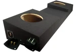 Car Stereo Subwoofer Box Reg Cab Console Truck Dual 10" Speaker Enclosure. Fixed Price $124.95.