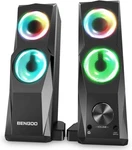 Bengoo GS01 Full Range 2.0 Rgb Gaming Speakers For Computer. Fixed Price $9.47.
