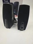 Trust Pc Laptop Speaker Set Stereo Wired Compact Black. Fixed Price $32.31.