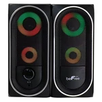 2.0 Computer Gaming Speakers With Led Rgb Lights. Fixed Price $30.99.