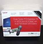 New Sealed Hauppauge Wintv Hvr 2250 Mc-kit Dual Tuner Pci Express Model 1213. Fixed Price $109.24.