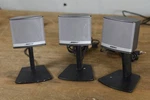Bose Companion 3 Series Ii Satellite Speakers Set Of Wired Black. Fixed Price $26.59.