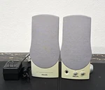 Philips Multimedia Speaker System Model MMS101. Fixed Price $27.53.