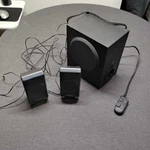Creative Inspire T2900 2.1 Computer System Subwoofer Satellite. Fixed Price $40.00.