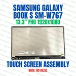 Samsung Galaxy Book SM-W767V 13.3" Lcd Touch Screen Replacement Fhd 30 Pin. Fixed Price $146.77.